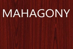 MAHAGONY woodgrain linijski