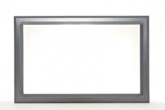 (1026) PLAST 532 x 344 sa SREBRNIM RAL 9006 okvirom  (+50,23 €)
